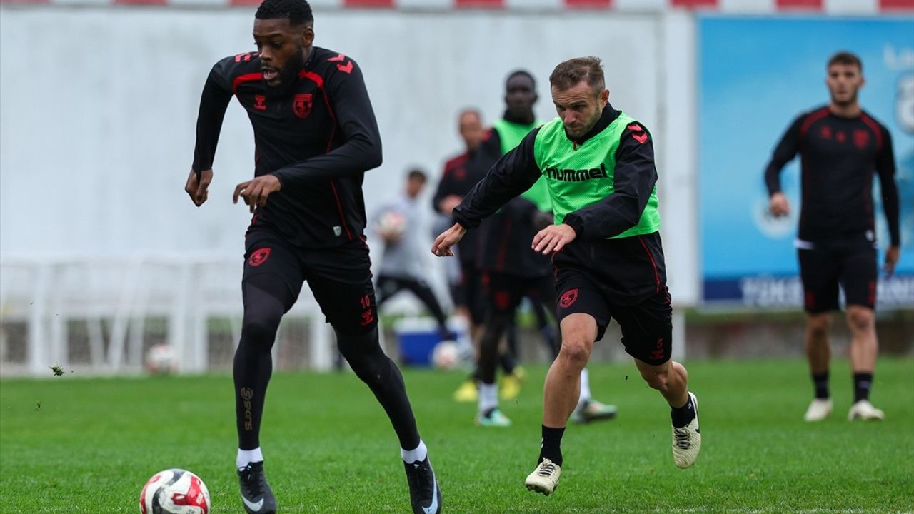 Samsunspor, Mısırlı.com.tr Fatih Karagümrük maçının hazırlıklarını tamamladı