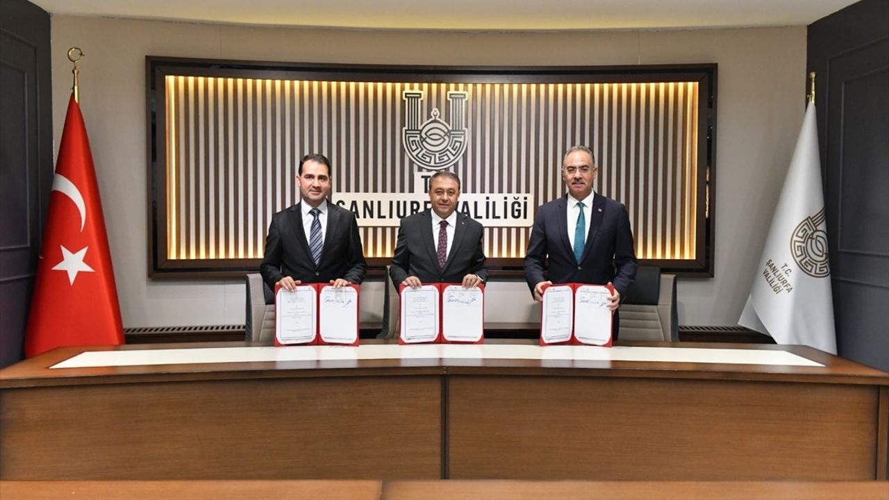 Şanlıurfa Balıklıgöl Yerleşkesi güneş enerjisiyle aydınlatılacak