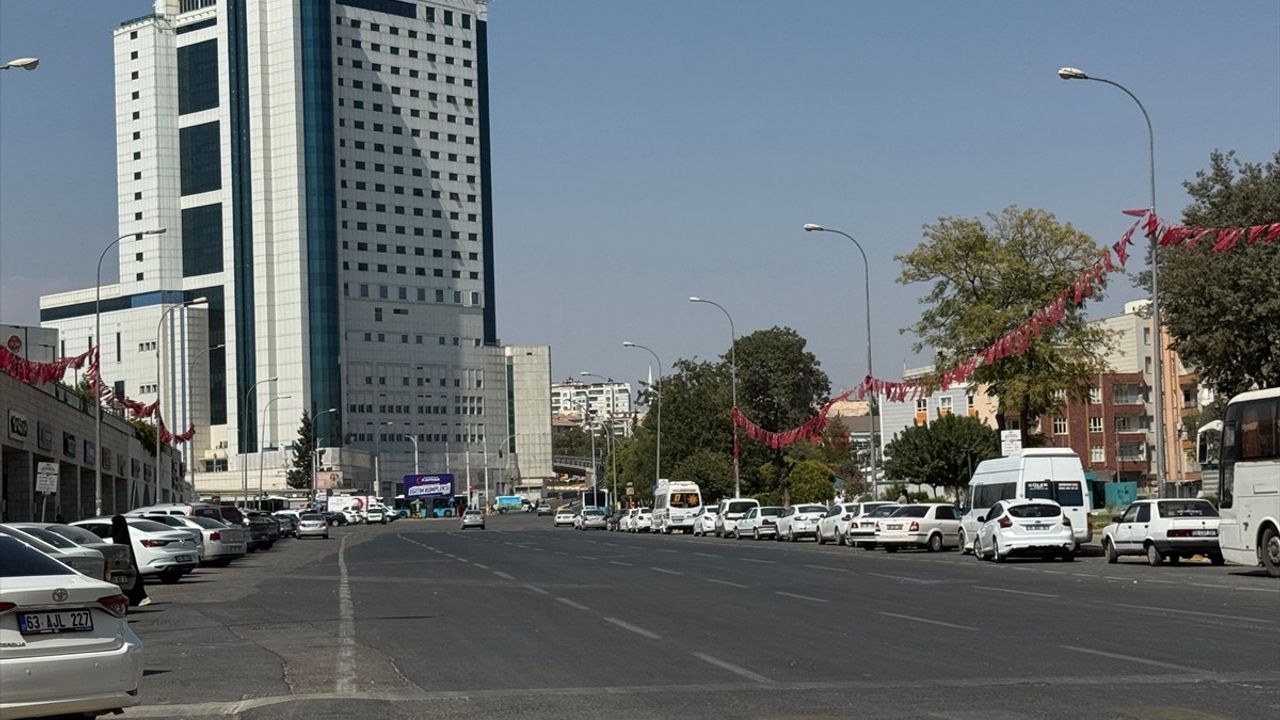 Şanlıurfa'da termometreler 49 dereceyi gösterdi