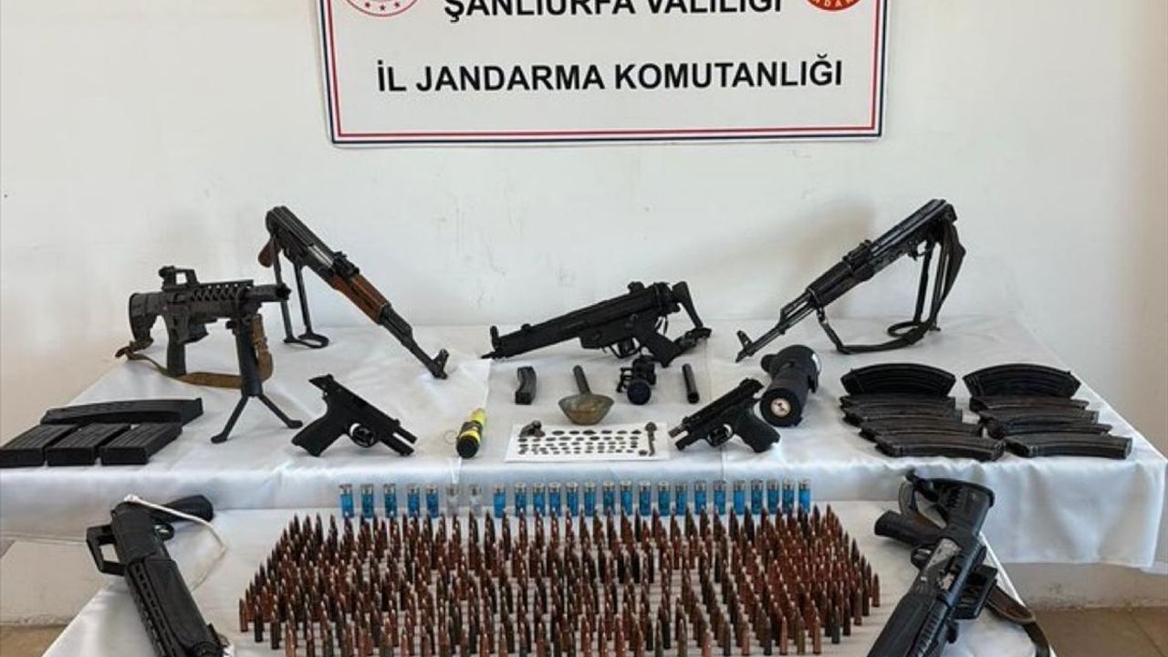 Şanlıurfa Halfeti'de Silah Kaçakçılığı Operasyonu: 3 Şüpheli Gözaltında