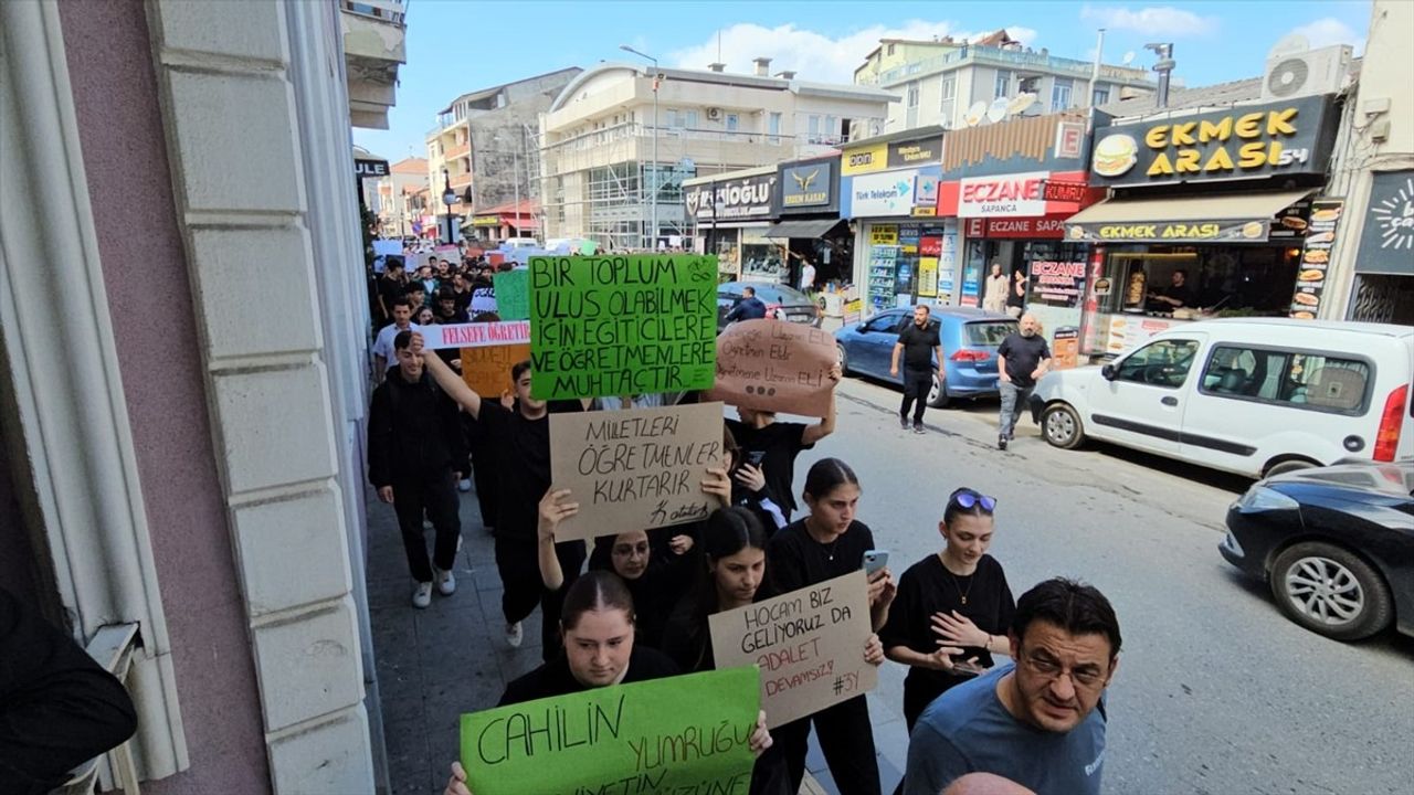 Sapanca'da öğretmene saldırı: Veli M.A. ve arkadaşı İ.K. gözaltına alındı