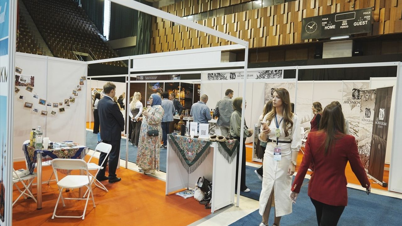 Saraybosna Uluslararası Turizm Fuarı 'Geleceğe Yolculuk' temasıyla açıldı