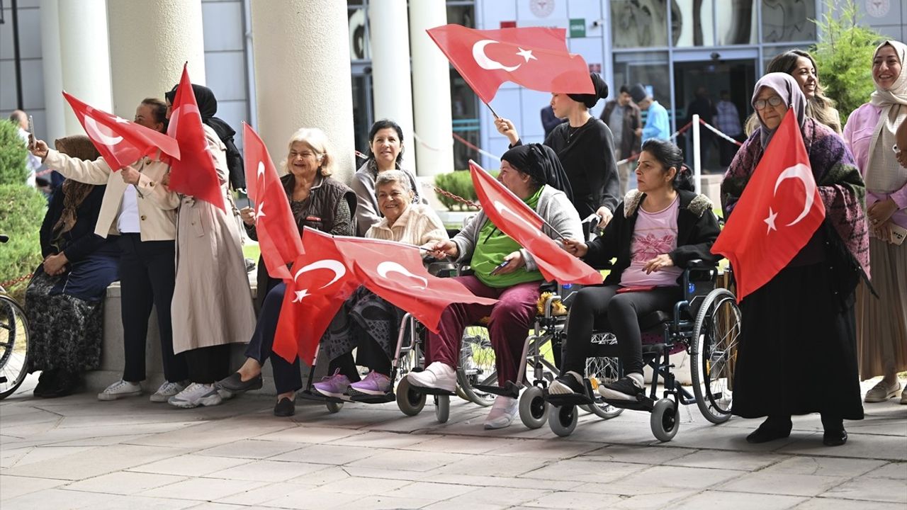 SBÜ Ankara Gaziler Fizik Tedavi ve Rehabilitasyon Hastanesi'nde 19 Eylül Gaziler Günü Etkinliği