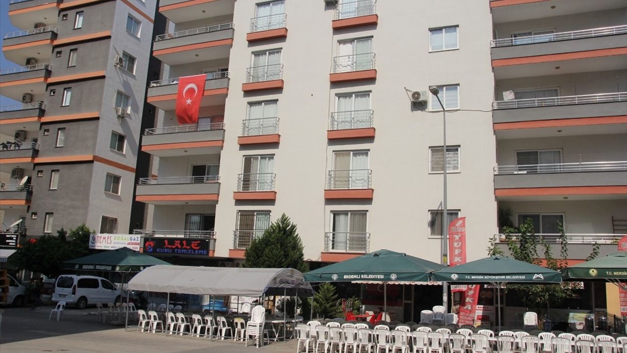 Şehit Piyade Uzman Çavuş Hüseyin Günay Mersin'de Defnedildi