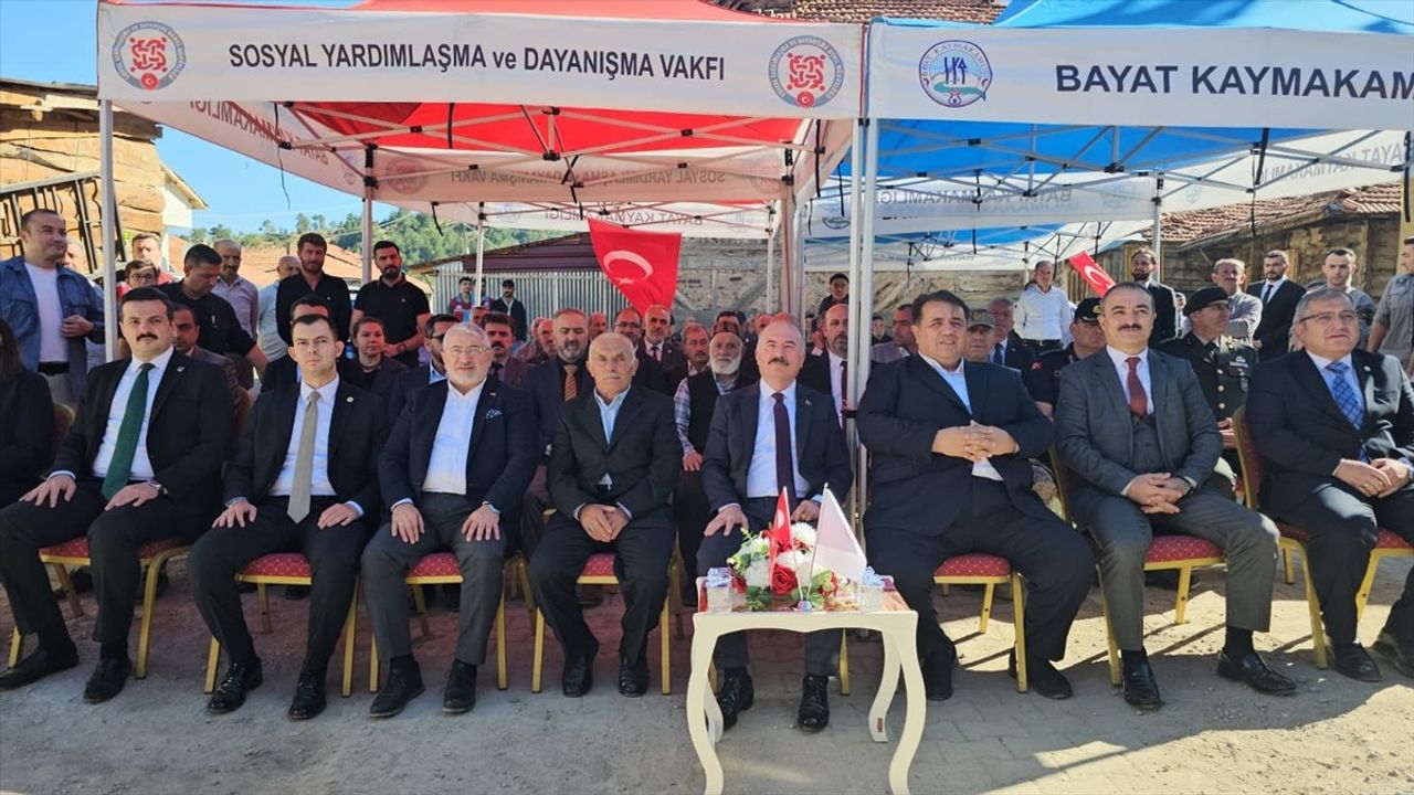 Şehit Sözleşmeli Er Mustafa Uslu'nun Annesine Söz Verilen Ev Tamamlanıp Aileye Teslim Edildi