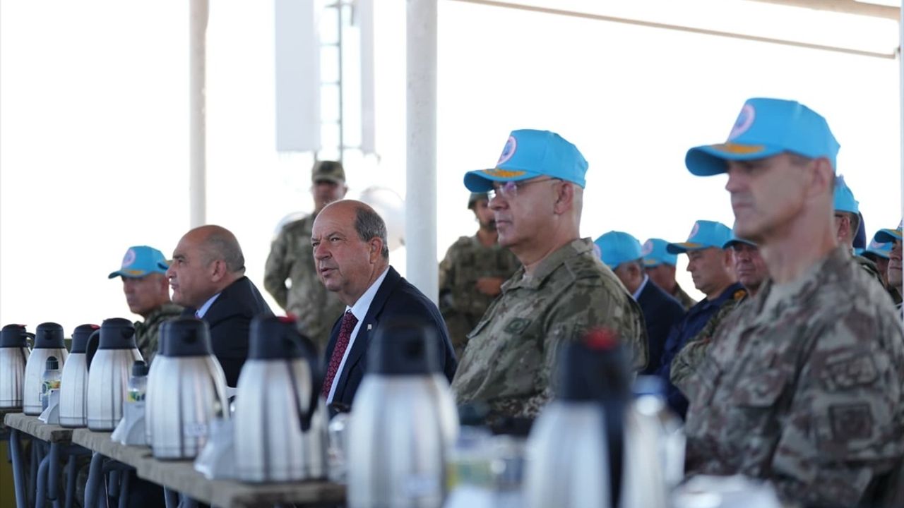 Şehit Yüzbaşı Cengiz Topel Akdeniz Fırtınası-2025 Tatbikatı Sadrazamköy'de: Seçkin Gözlemci Günü Gerçekleştirildi