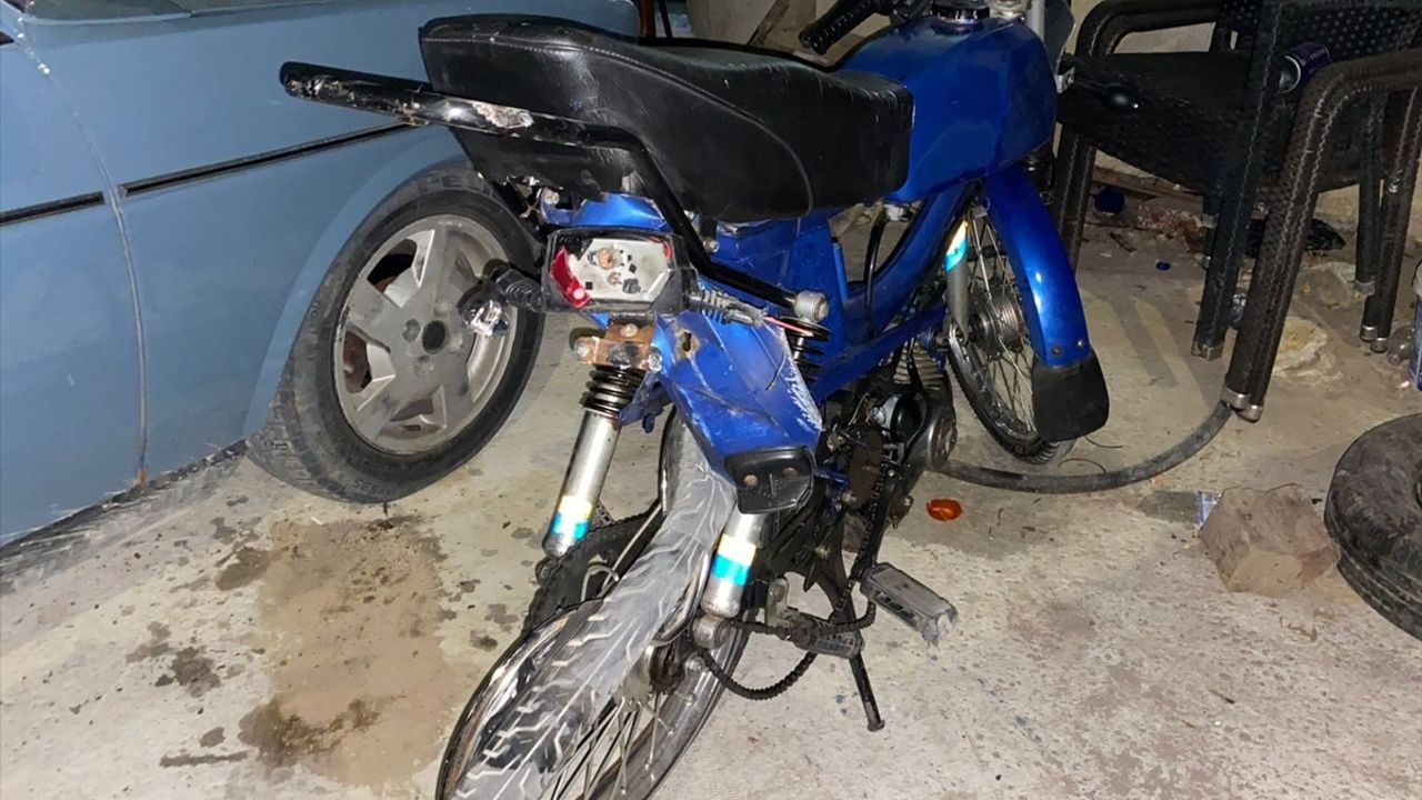 Serik'te otomobilin çarptığı motosiklet sürücüsü yaşamını yitirdi