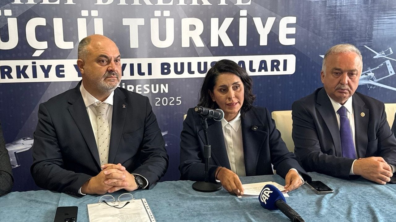 Sevilay Tuncer Giresun'da: Türkiye Yüzyılı Vizyonu ve Hizmet Öncelikleri