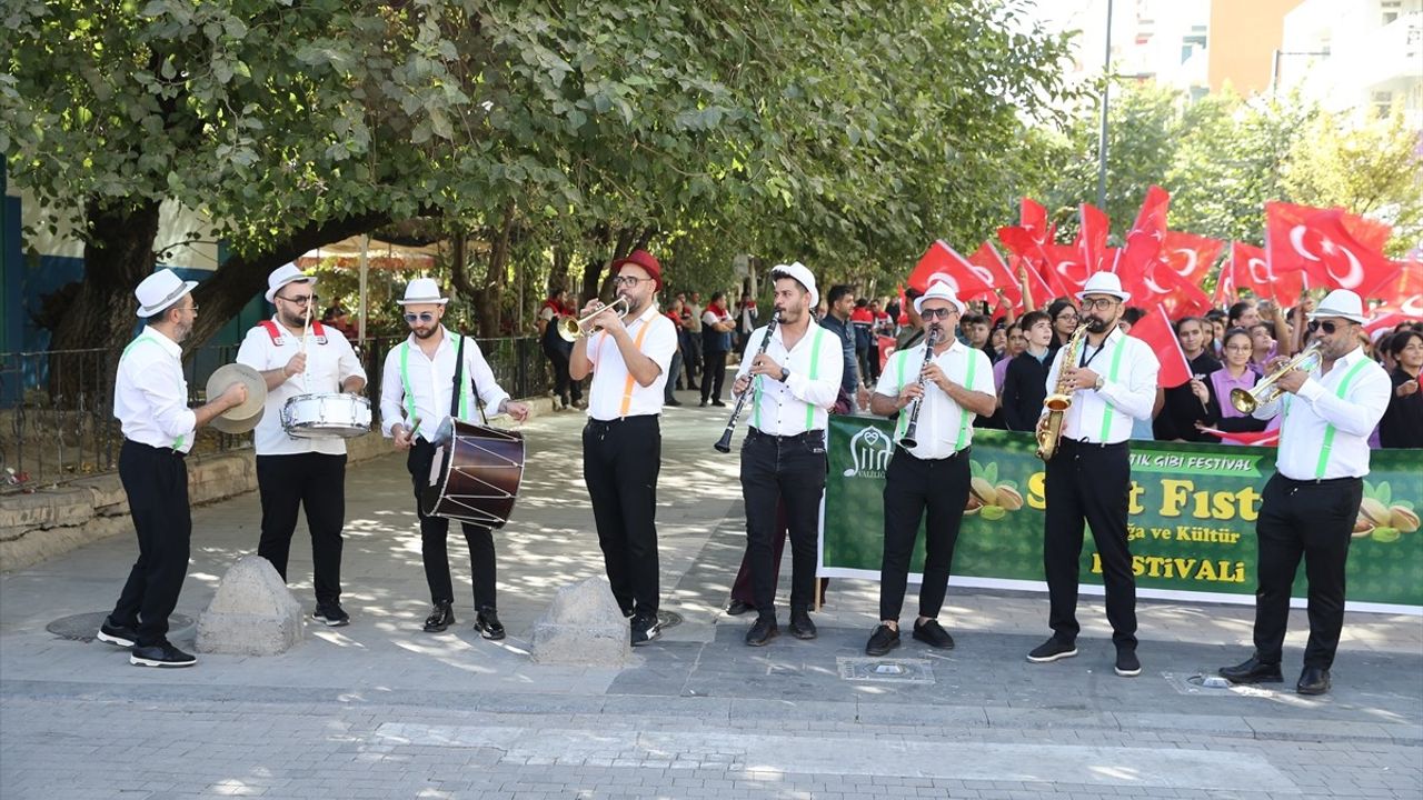 Siirt Fıstığı Doğa ve Kültür Festivali gerçekleştirildi