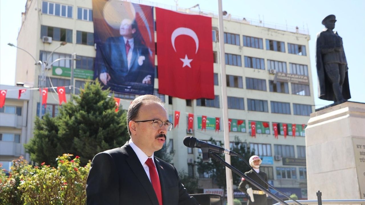 Siirt'te '14 Eylül Şeref Günü' 109. yıl dönümü töreni düzenlendi
