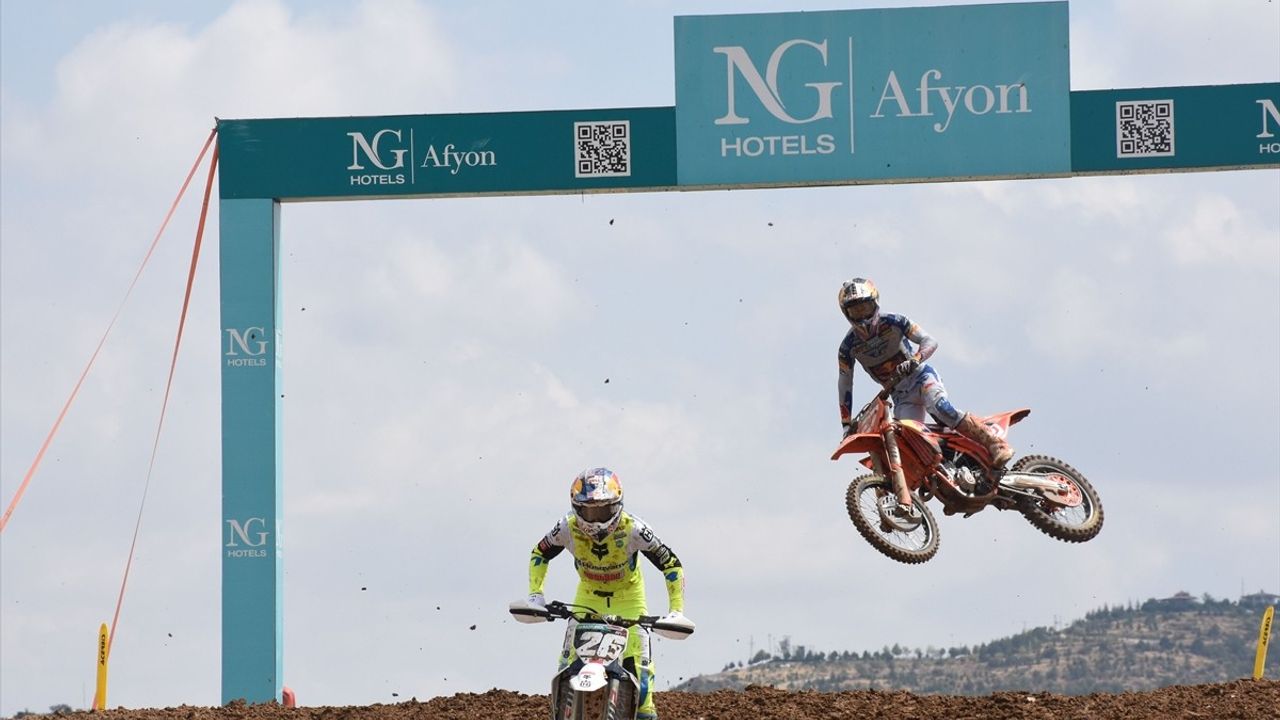 Simon Langenfelder, MX2 Türkiye Etabını Kazandı — Afyonkarahisar’da Düzenlenen Etapta Podium Belli Oldu