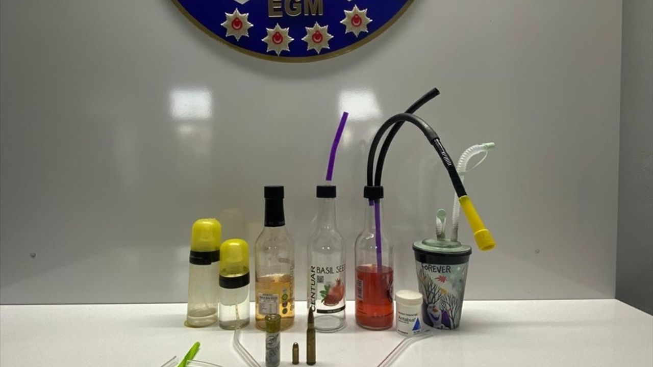 Sinop Ayancık’ta düzenlenen uyuşturucu operasyonunda 4 şüpheli yakalandı