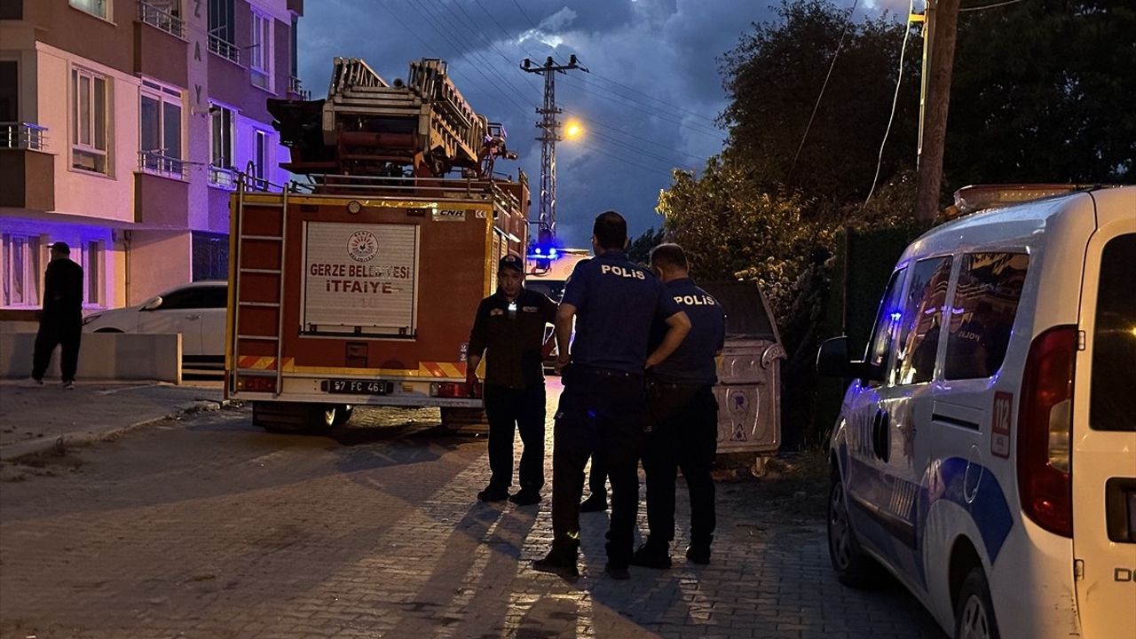 Sinop'un Gerze ilçesinde 66 yaşındaki Nurettin Uçar evinde ölü bulundu