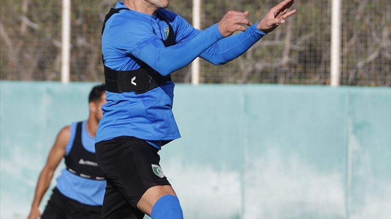 Sipay Bodrum FK, Adana Demirspor maçının hazırlıklarını sürdürdü