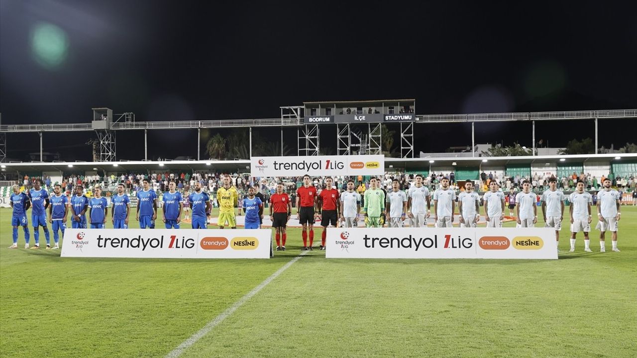 Sipay Bodrum FK, Adana Demirspor'u 3-1 yendi; Yılmaz: "Başlangıçtaki konsantrasyon eksikliği ders oldu"