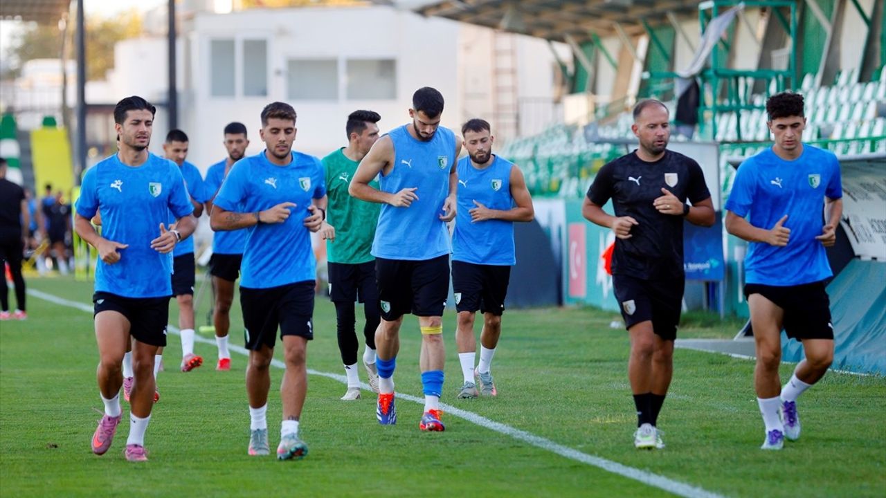 Sipay Bodrum FK, Keçiörengücü Maçı Öncesi Hazırlıklarını Sürdürdü