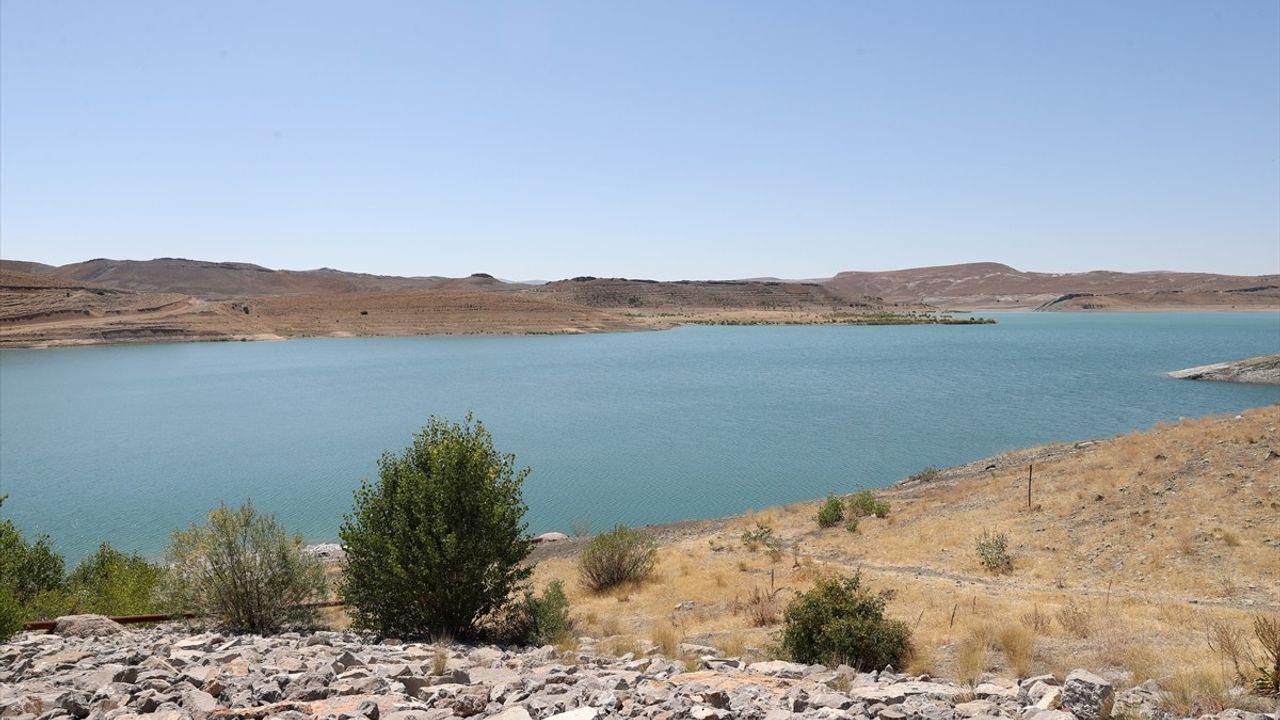 Sivas'ta bilinçli sulama önlemleri baraj doluluklarını korudu