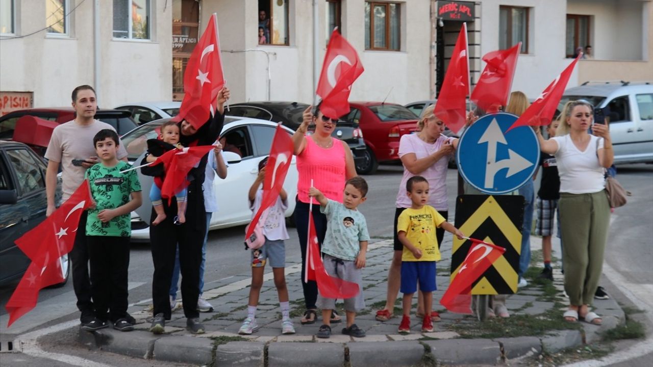 Sivas'ta Sivas Kongresi'nin 106. yılı: Atatürk'ün Sivas'a gelişi temsili canlandırıldı