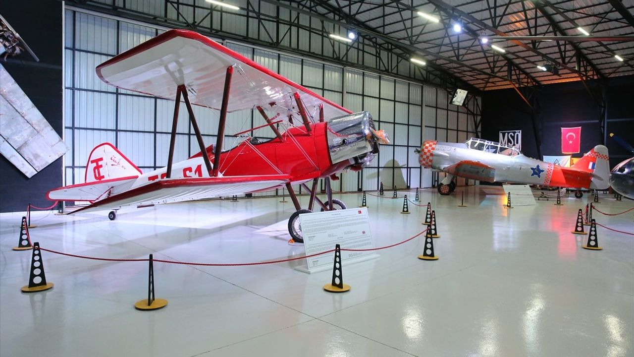 Sivrihisar Hava Gösterileri 10. yılında Eurofighter, MiG-15bis ve Vecihi XIV replikasını ağırlıyor