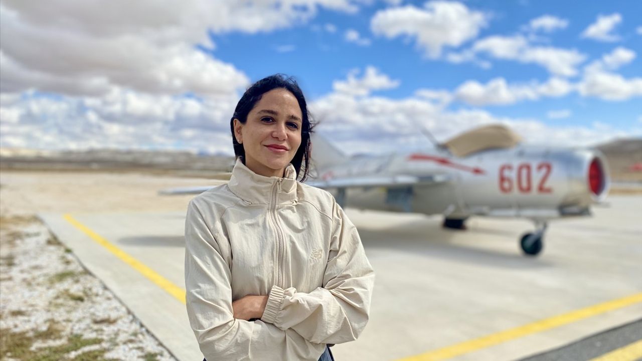 Sivrihisar Hava Gösterileri'nde Polonyalı pilot Bartosz Maciejczyk MiG-15bis ile gösteri yapacak