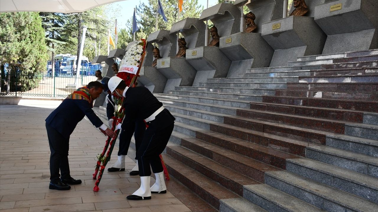 Söğüt’te 744'üncü Ertuğrul Gazi'yi Anma ve Yörük Şenlikleri başladı