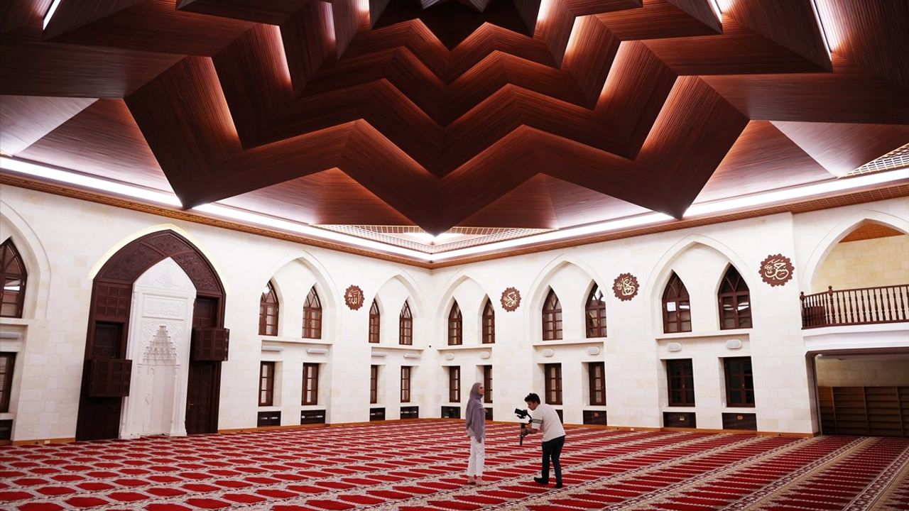 Somuncu Baba Külliyesi'nde tanıtım çekimleri yapıldı — Malatya Kültür Yolu Festivali hazırlıkları