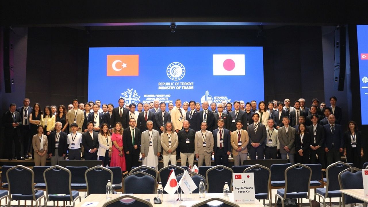 Su ürünleri ve hayvansal mamuller sektörünün hedefi Japonya: İSHİB alım heyeti ile pazar güçlendiriliyor
