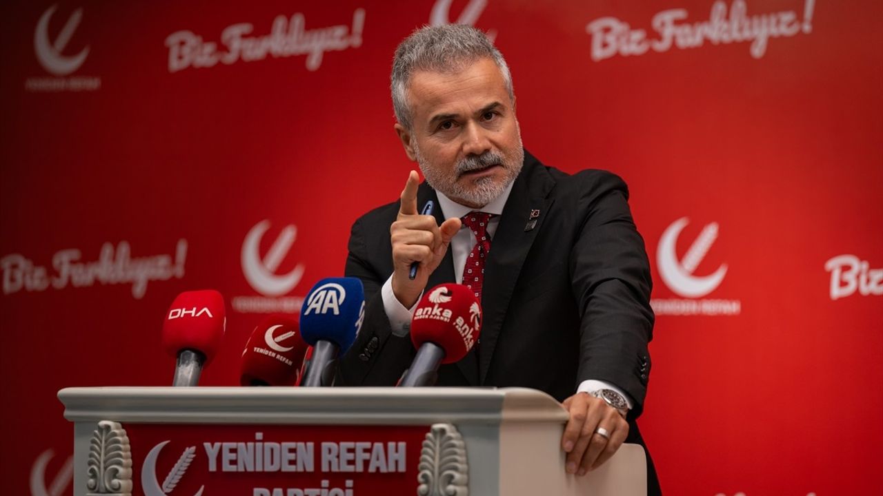 Suat Kılıç: Yeniden Refah Partisi Gazze ve Kudüs için devlet ve hükümetin yanında olacak