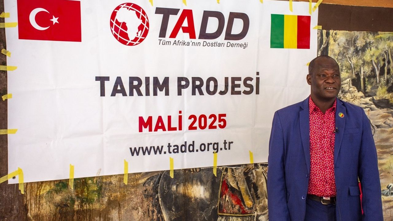 TADD Mali'de Çiftçilere Modern Tarım Teknikleri Eğitimi Verdi