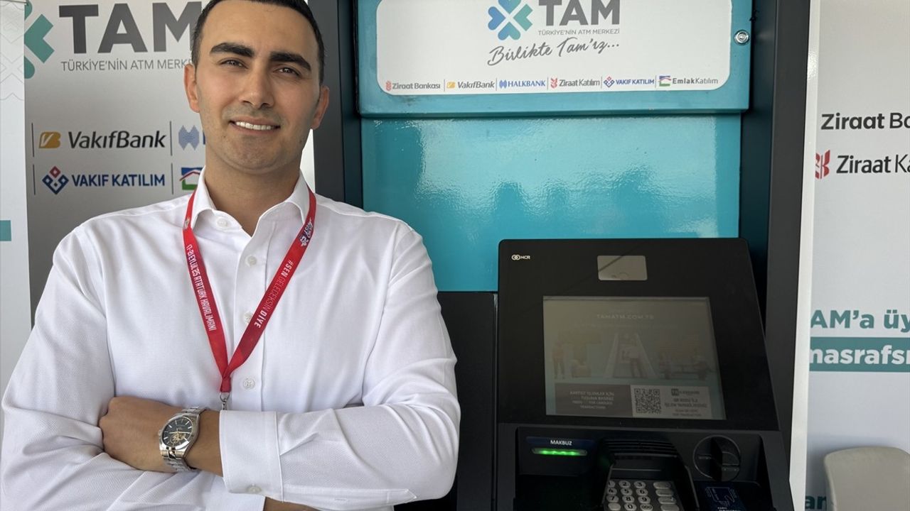 TAM projesine entegre ATM sayısı 12 bine ulaştı — Hedef tüm kamu ATM'lerini platforma taşımak