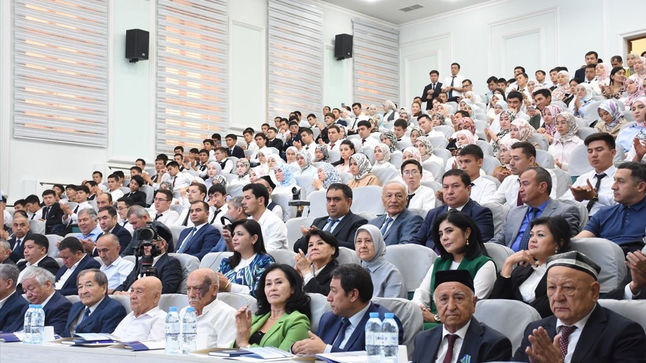 Taşkent'te 6. Uluslararası Orta Asya'da İslam Medeniyeti Konferansı - Tarih ve İşbirliği Vurgusu