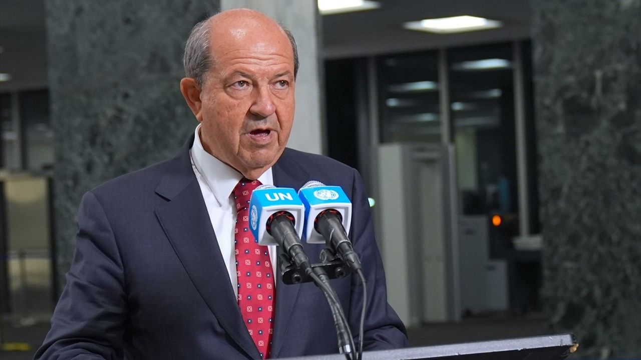 Tatar: Kıbrıs’ta federal müzakerelerin başarısızlığı yeni, saha odaklı yaklaşım gerektiriyor