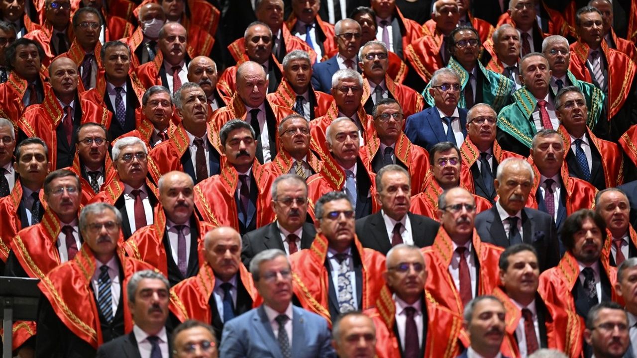 TBB Başkanı Sağkan: Güçlü savunma ve bağımsız yargı hukuk devletinin temeli