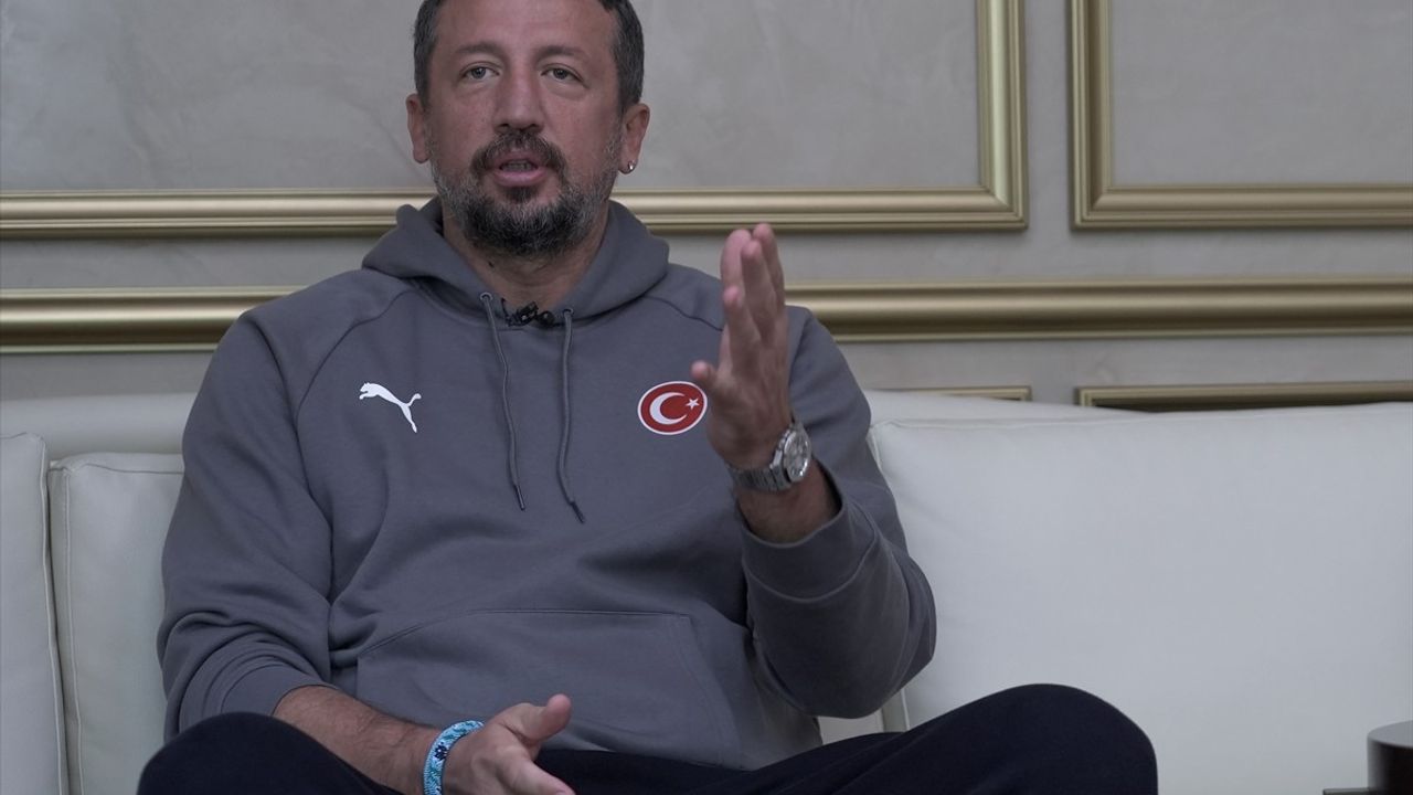 TBF Başkanı Türkoğlu: A Milli Takım EuroBasket 2025'te 'hikaye yazma' yolunda