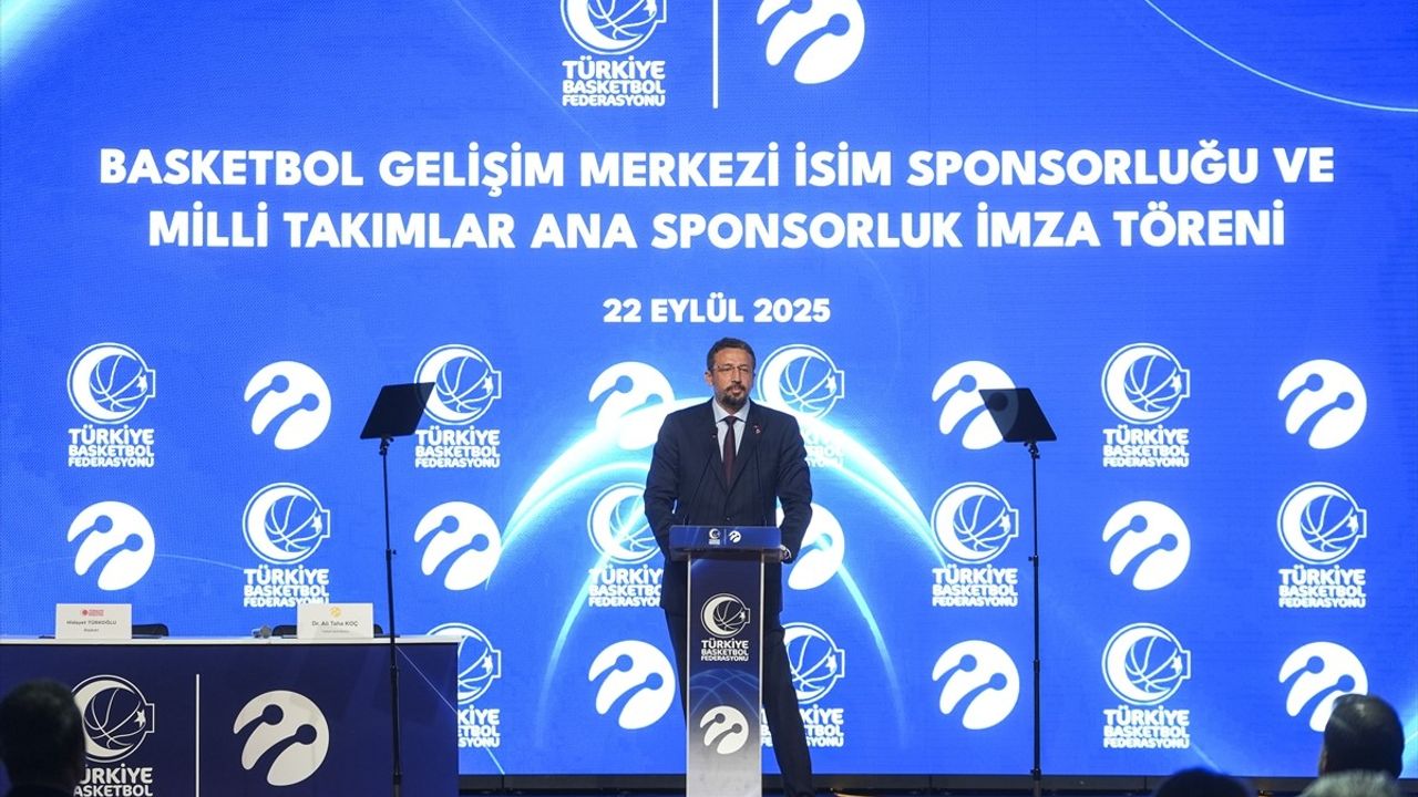 TBF ile Turkcell 5 yıllık sponsorluk anlaşması imzaladı: Turkcell BGM'nin isim sponsoru oldu