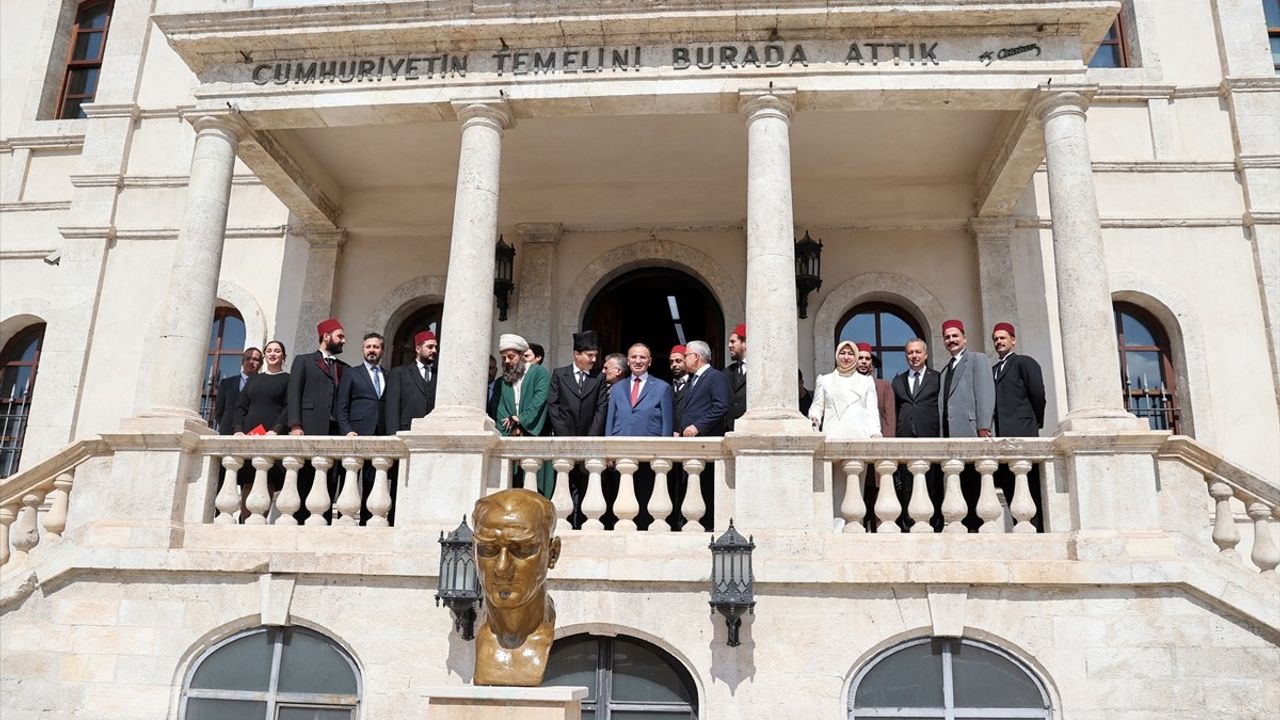 TBMM Başkanvekili Bekir Bozdağ, Sivas Kongresi'nin 106. yıl dönümü etkinliklerine katıldı