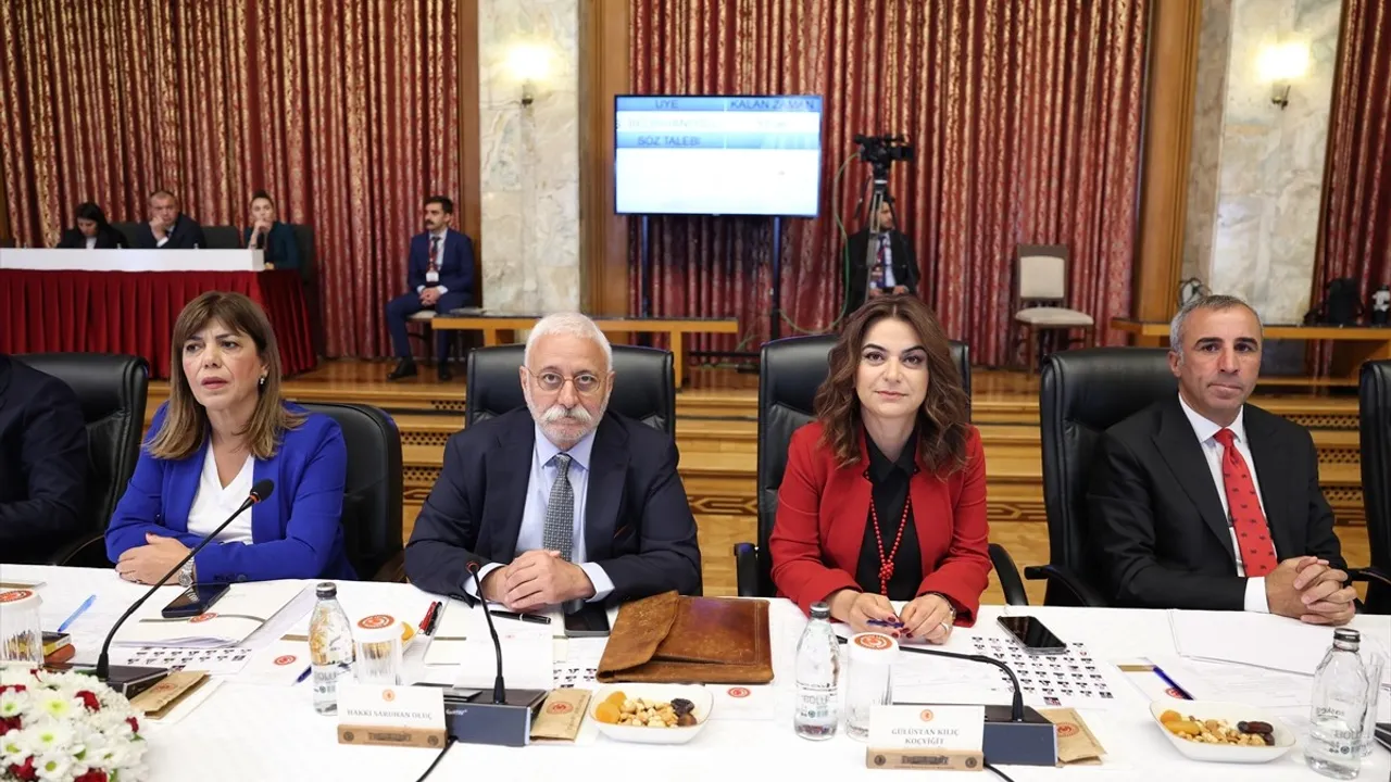 TBMM Milli Dayanışma, Kardeşlik ve Demokrasi Komisyonu, Doğu ve Güneydoğu STK temsilcilerini dinledi