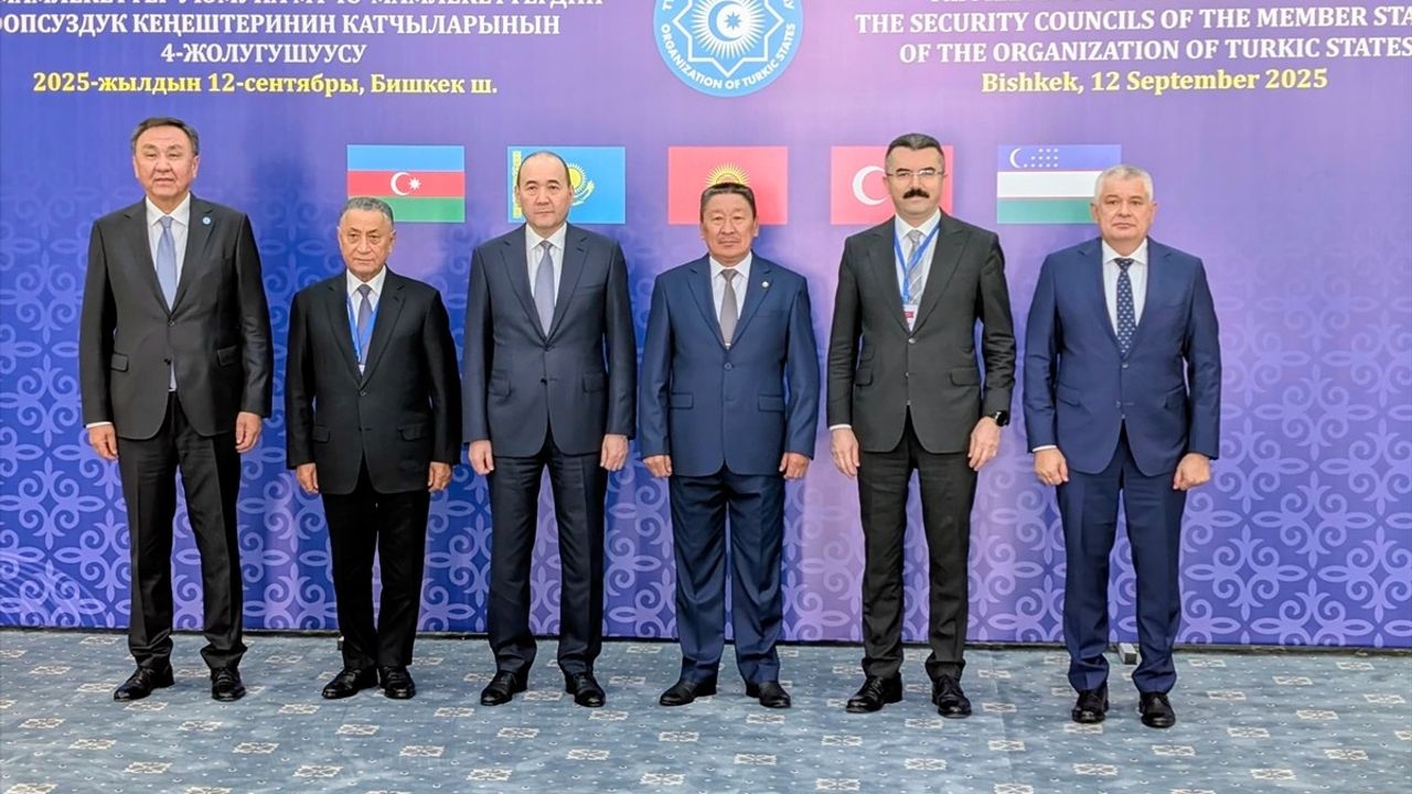 TDT Güvenlik Konseyi Sekreterleri 4. Toplantısı Bişkek'te gerçekleştirildi
