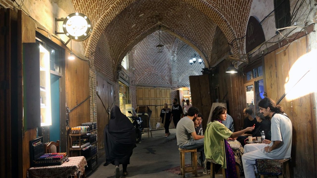 Tebriz Kapalı Çarşısı: Selçuklular'dan UNESCO Mirasına Uzanan Tarih ve Mimari
