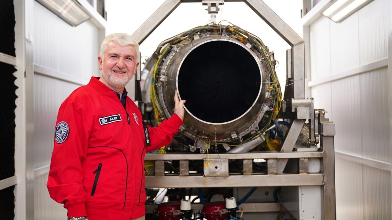 TEI, TF10000'de hızlanıyor: Milli turbofan motorunun testleri TEKNOFEST'te sergilendi