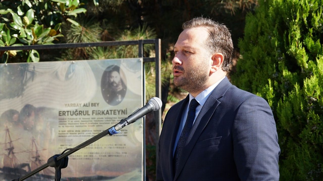 Tekirdağ'da Ertuğrul Fırkateyni Şehitleri Anma Töreni