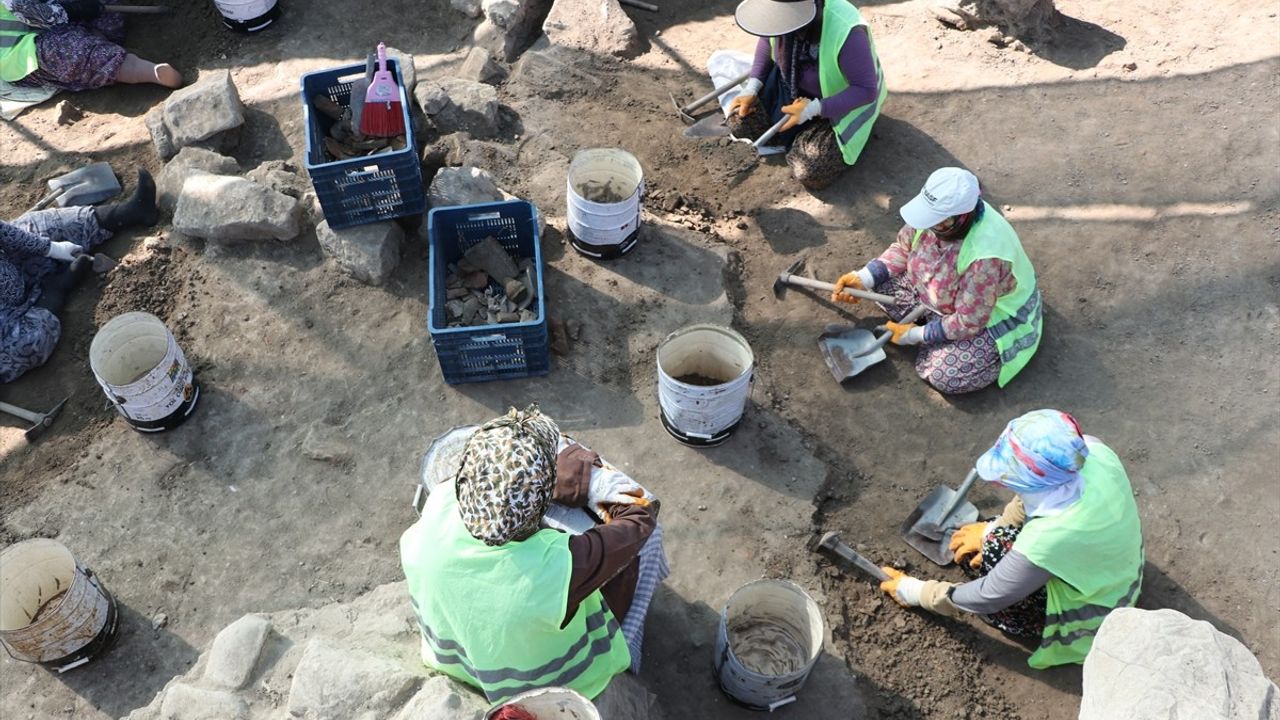Tekirdağ'daki Heraion-Teikhos Antik Kenti gelecek yıl ziyarete açılacak