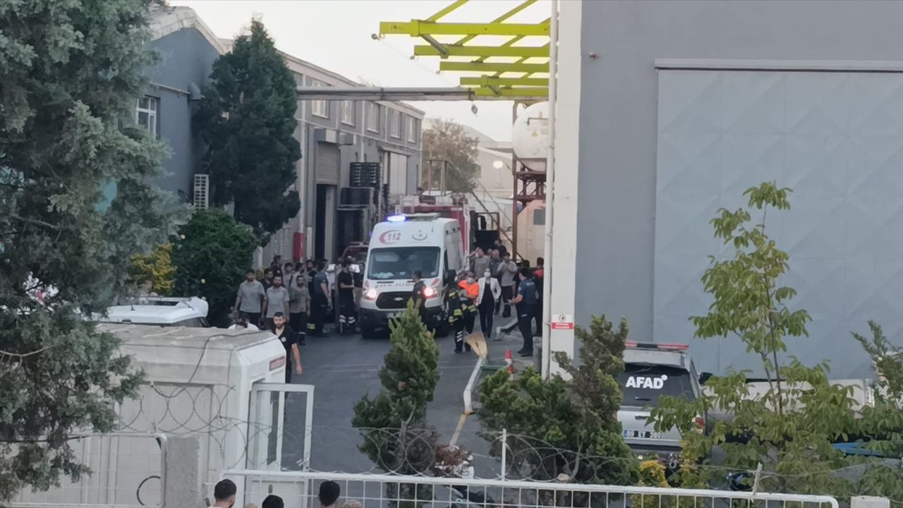 Tekirdağ Kapaklı'da boya fabrikasında kimyasal sıvı kazanına düşen işçi hayatını kaybetti, bir işçi yaralandı