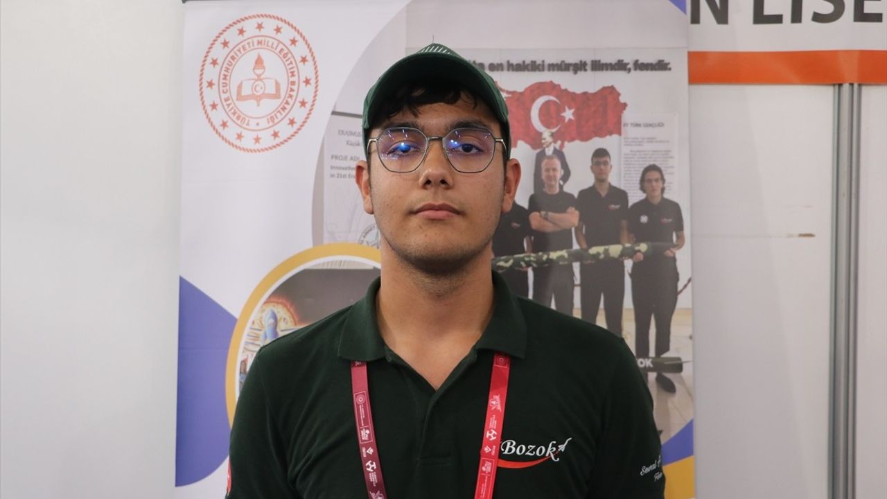 Tekirdağlı lise öğrencileri "Çetin 03" ile TEKNOFEST Lise Kategorisinde birinci oldu