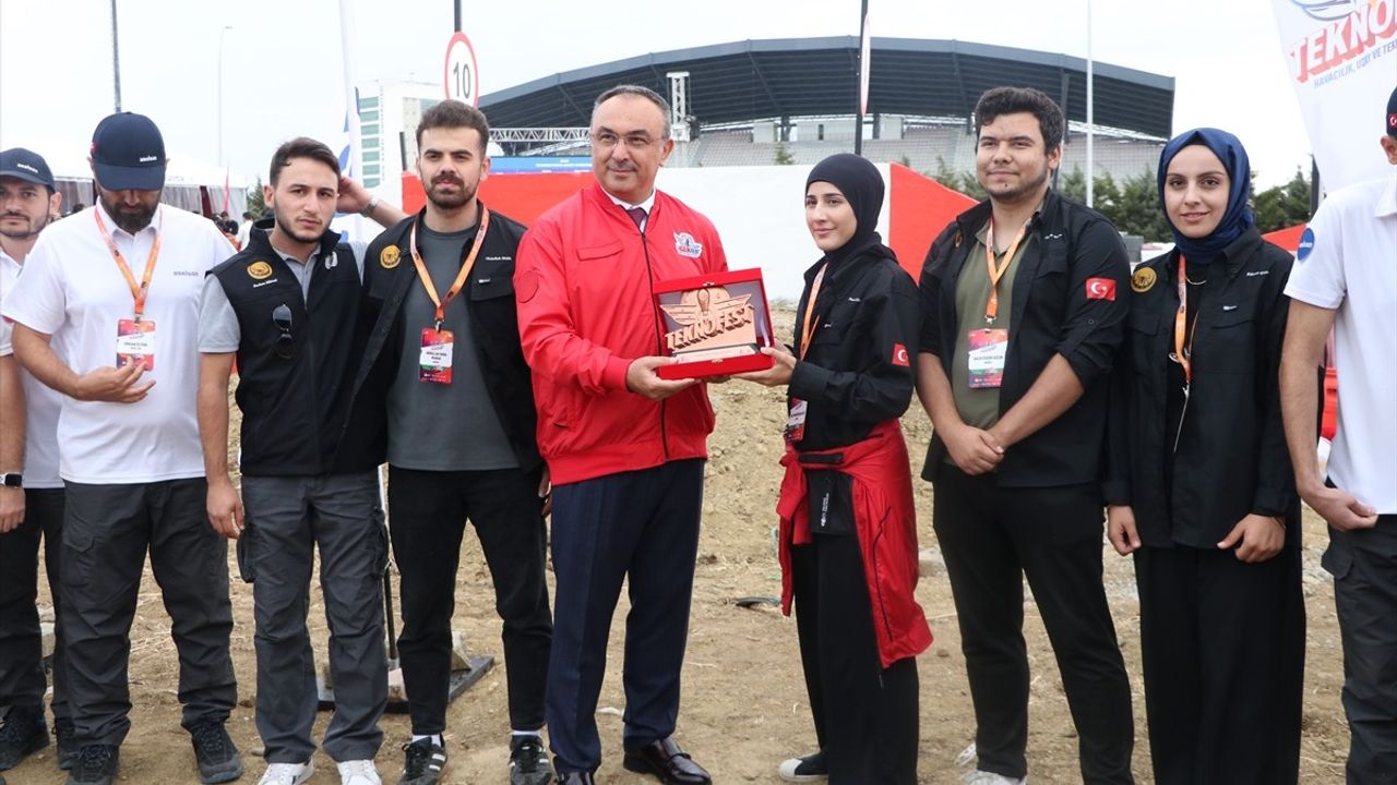 TEKNOFEST İKA Yarışması Tekirdağ'da tamamlandı: 28 takım, yaklaşık 300 öğrenci yarıştı