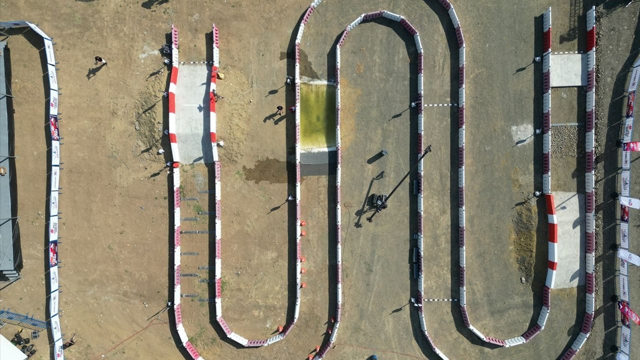 TEKNOFEST İnsansız Kara Aracı Yarışması 5-7 Eylül'de Tekirdağ'da