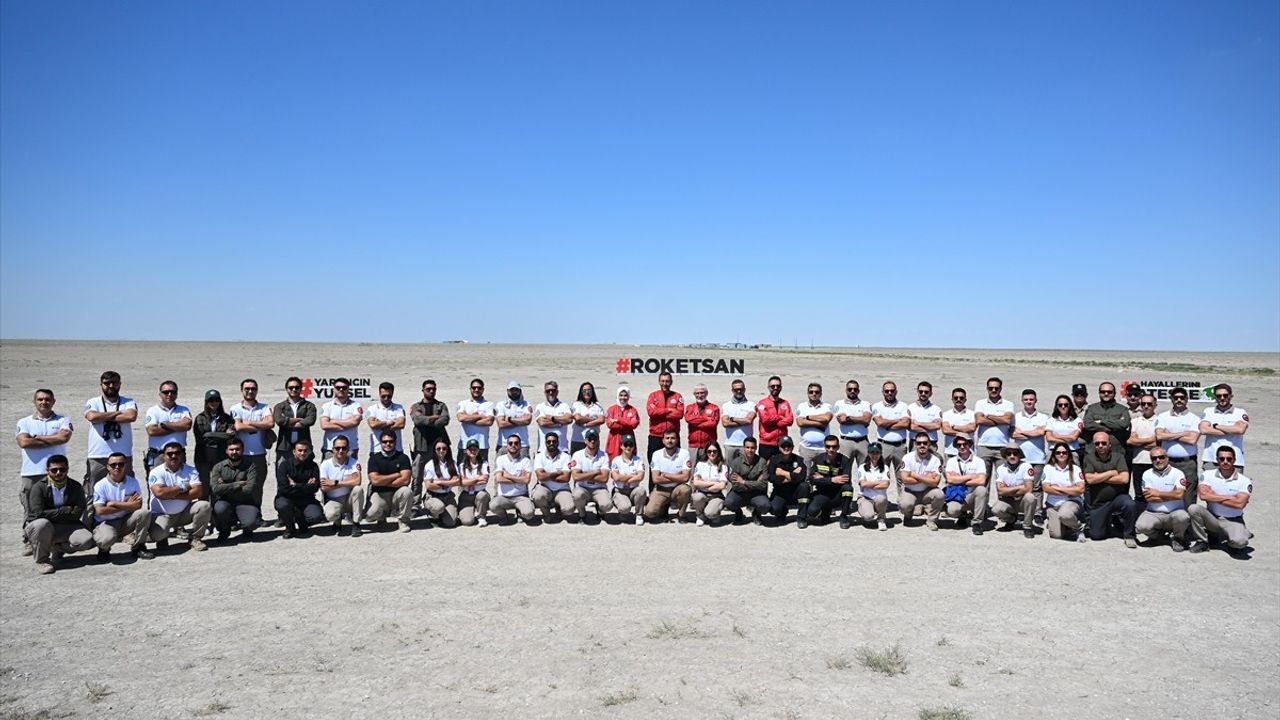 TEKNOFEST Roket Yarışması, Türkiye'nin genç roket ve füze mühendislerini yetiştiriyor