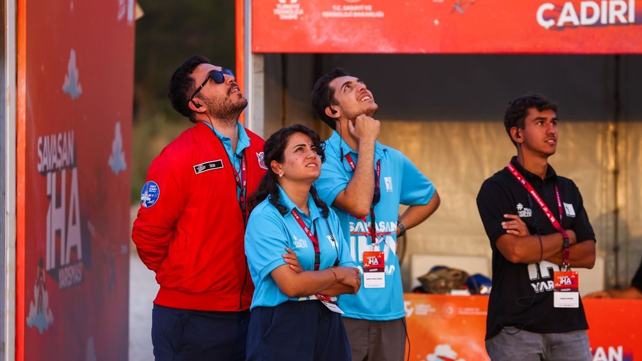 TEKNOFEST Savaşan İHA Yarışması Çanakkale'de 10. günde: Yıldızlar Etabı Gökçeada'da sürüyor