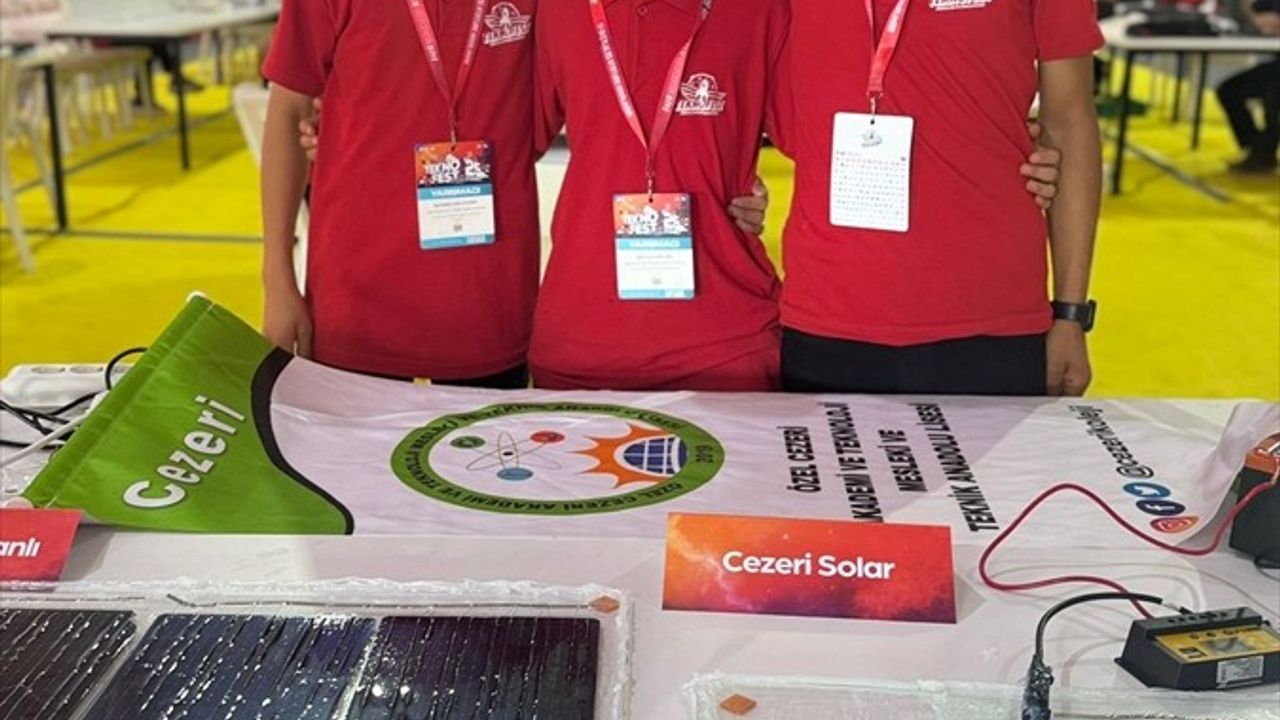 TEKNOFEST'te Mesleki Yetenek Yarışması: GES kategorisinde 10 lise takımı derece için yarıştı