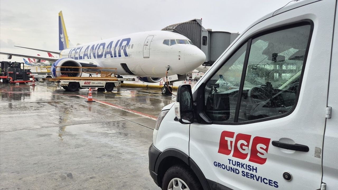 TGS, Icelandair'in İstanbul Havalimanı uçuşlarına yer hizmetleri sağlamaya başladı